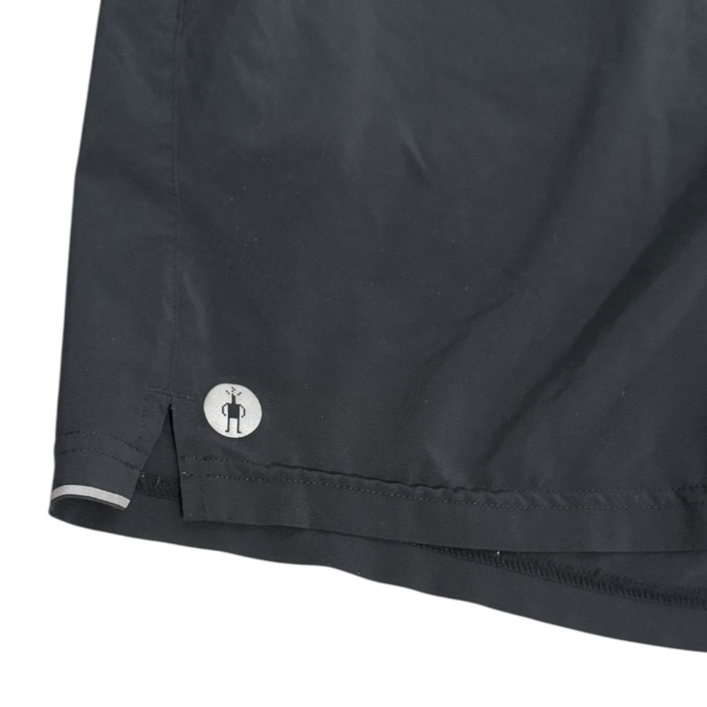 Smartwool Smartloft Active Running Shorts Black 7… - image 4